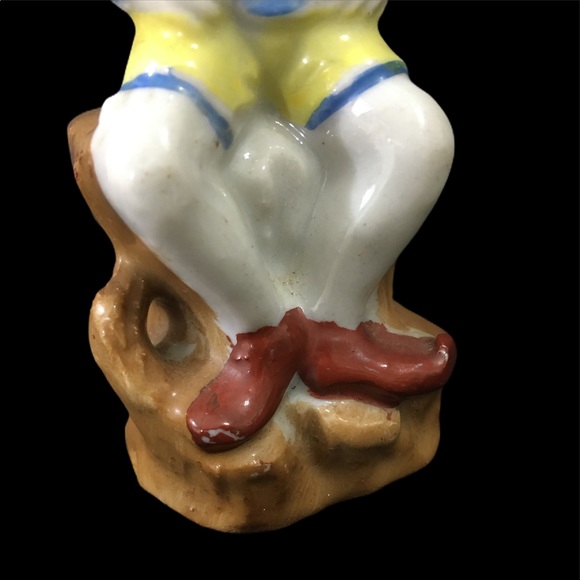 Vintage Porcelain Made in Japan Boy Figurine - Picture 8 of 11